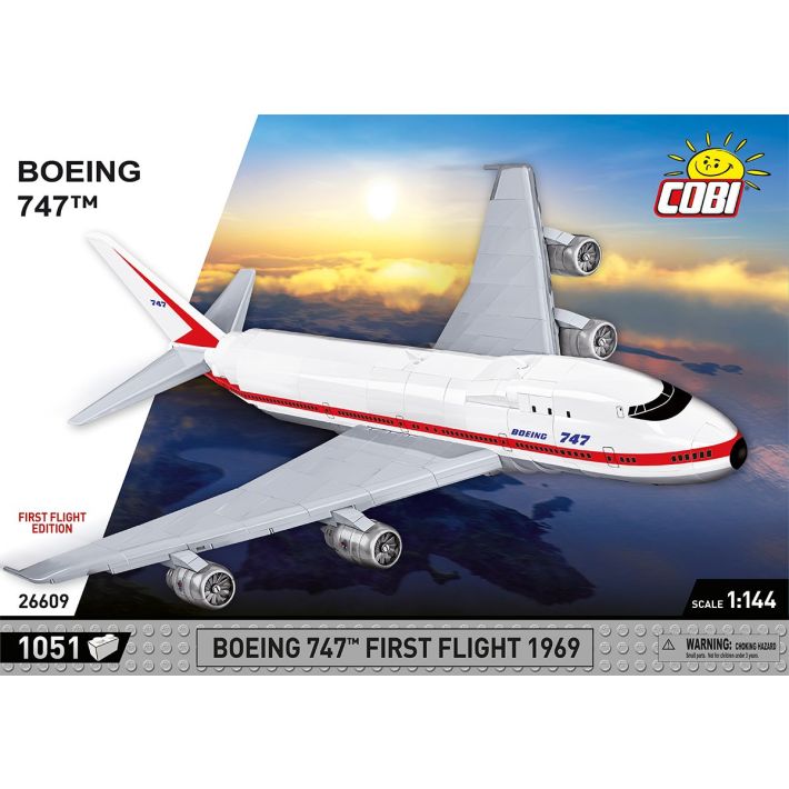 Lego b747 sales